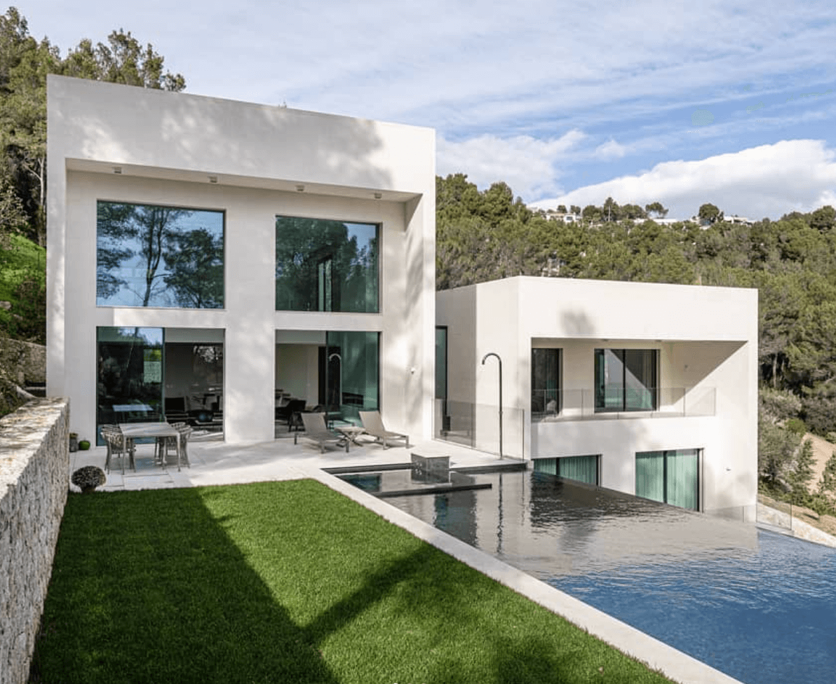 Vivienda unifamiliar de lujo en Mallorca